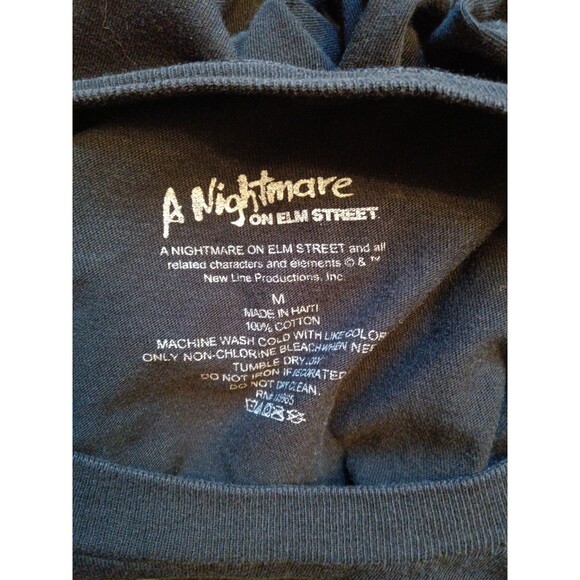 freddy krueger  A Nightmare on elm street long sleeve shirt official. - Picture 4 of 4